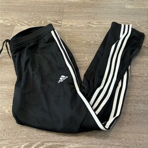 Adidas Tiro 19 Size M Men's Soccer Pants - Black/White Aeroready